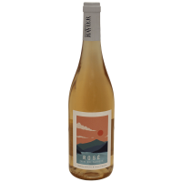 Photographie d'une bouteille de vin rosé Vin de Savoie Rose Philippe Ravier