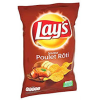 CHIPS POULET ROTI LAYS...