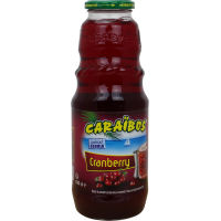 caraïbos cranberry rouge 1l