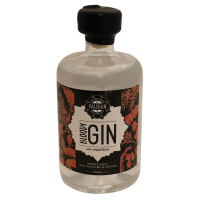 Photographie d'une bouteille de Bloody Gin des enfants de Vauban 50 cl