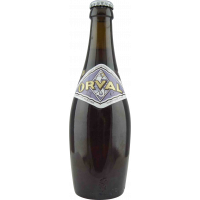 Photographie d'une bouteille de bière Orval Bière Trappiste 33cl