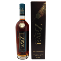 Photographie d'une bouteille de rhum zaya 16 ans gran reserva trinidad et tobago 70 cl 40°