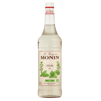 Sirop Monin Menthe Bio