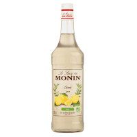 Sirop Monin Citron Bio