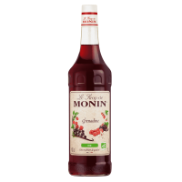 Sirop Monin Grenadine Bio