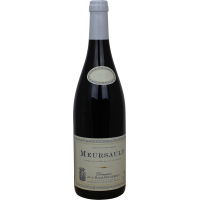 Photographie d'une bouteille de vin rouge meursault domaine jean marie bouzereau aoc rouge 2021 75 cl