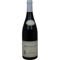 Photographie d'une bouteille de vin rouge meursault domaine jean marie bouzereau aoc rouge 2023 75 cl
