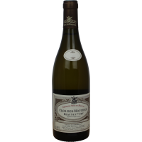 Photographie d'une bouteille de vin blanc clos des mouches beaune 1er cru bio aoc blanc 2024 75 cl