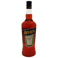 Photographie d'une bouteille de Aperol Bitter Litre 12.5°