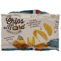 chips en n'ord salees 45gr