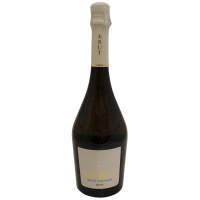 Photographie d'une bouteille de cuvee blanche methode traditionnelle brut 75 cl