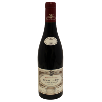 Photographie d'une bouteille de vin rouge Seguin Manuel Cremillons Givry 1er Cru AOC Rouge 75 cl