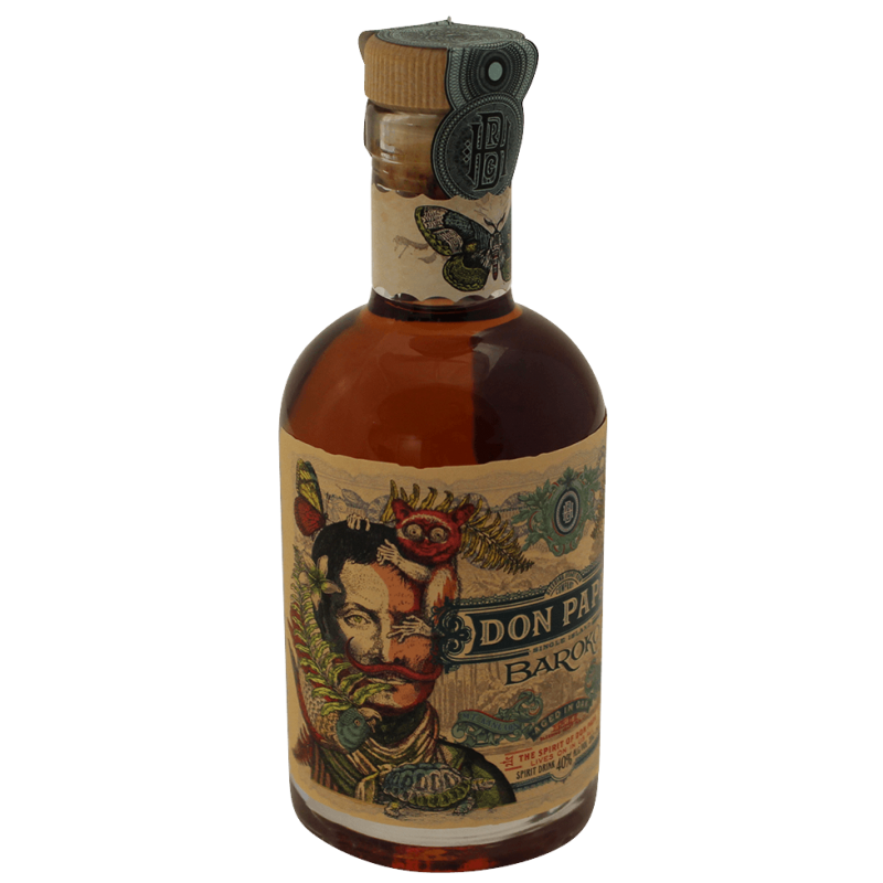 Photographie d'une bouteille de Don Papa BAROKO