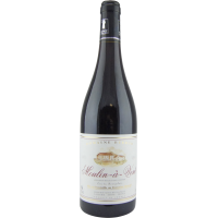 Photographie d'une bouteille de vin rouge moulin a vent domaine berrod aoc rouge 2022 75 cl