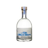 Photographie d'une bouteille de Le Gin du Mont Blanc