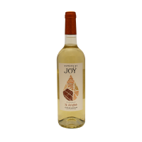 Photographie d'une bouteille de vin blanc Domaine de Joy St-André Doux IGP Blanc 75 cl