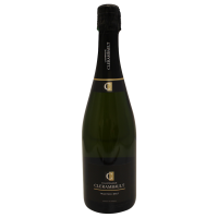 Photographie d'une bouteille de Champagne Clerambault Tradition Brut