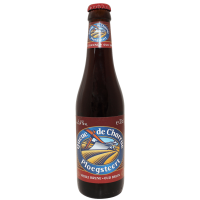 Photographie d'une bouteille de bière Queue de Charrue Vieille Brune 33cl
