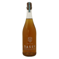 Photographie d'une bouteille de POIRE SASSY LE VERTUEUX 75CL
