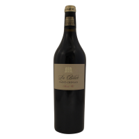 Photographie d'une bouteille de vin rouge la balade saint chinian aop rouge 2024 75 cl