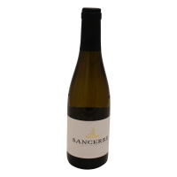 Photographie d'une bouteille de vin blanc eric louis