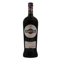 Photographie d'une bouteille de Martini Rosso