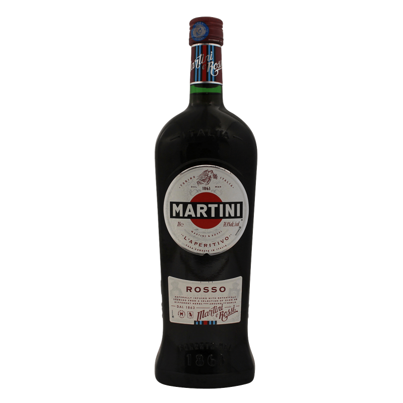 Photographie d'une bouteille de Martini Rosso