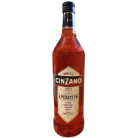 Photographie d'une bouteille de Cinzano Apéritivo L