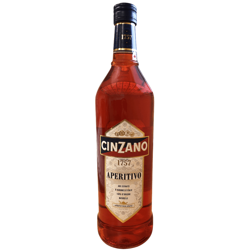 Photographie d'une bouteille de Cinzano Apéritivo L