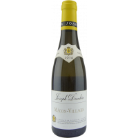 Photographie d'une bouteille de vin blanc Demi Macon Villages Drouhin AOC