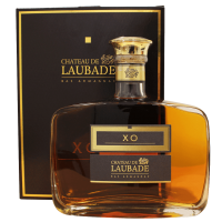 Photographie d'une bouteille de CHATEAU LAUBADE XO
