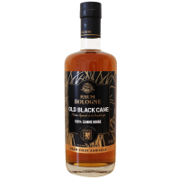 Photographie d'une bouteille de Rhum Vieux Bologne Old Black Cane