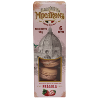 macarons fraise 90gr