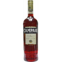 Photographie d'une bouteille de Campari