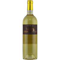 Photographie d'une bouteille de vin blanc chateau de l'ecole sauternes