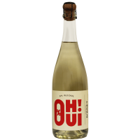 Photographie d'une bouteille de oh oui ! petillant sans alcool chateau bonnet 6x75 cl