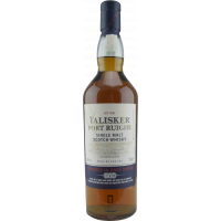 Photographie d'une bouteille de Whisky Talisker Port Ruighe