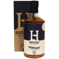 Photographie d'une bouteille de Whisky Hautefeuille Single Malt Single Farm