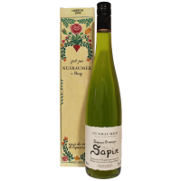 Photographie d'une bouteille de liqueur de sapin nusbaumeur 70 cl 25°