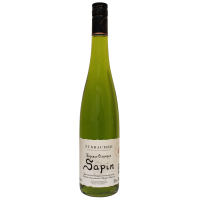 Photographie d'une bouteille de liqueur de sapin nusbaumeur 70 cl 25°