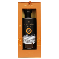 Photographie d'une bouteille de Rhum Bocatheva 10 ans