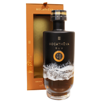 Photographie d'une bouteille de Rhum Bocatheva 10 ans
