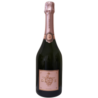 Photographie d'une bouteille de champagne deutz brut rose en etui 75 cl
