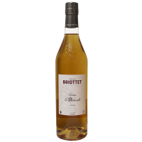 Photographie d'une bouteille de creme d'abricot edmond briottet 70 cl
