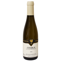Photographie d'une bouteille de vin blanc domaine de l'erable