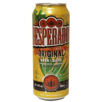 Photographie d'une bouteille de bière Desperados 50cl
