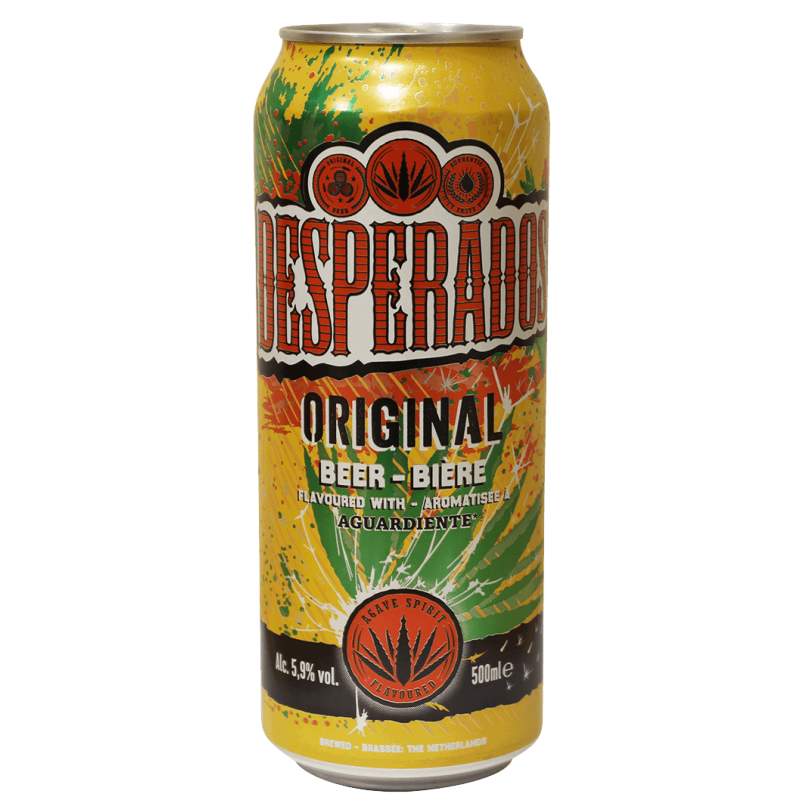 Photographie d'une bouteille de bière Desperados 50cl