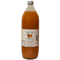 nectar abricot natur pom 1l
