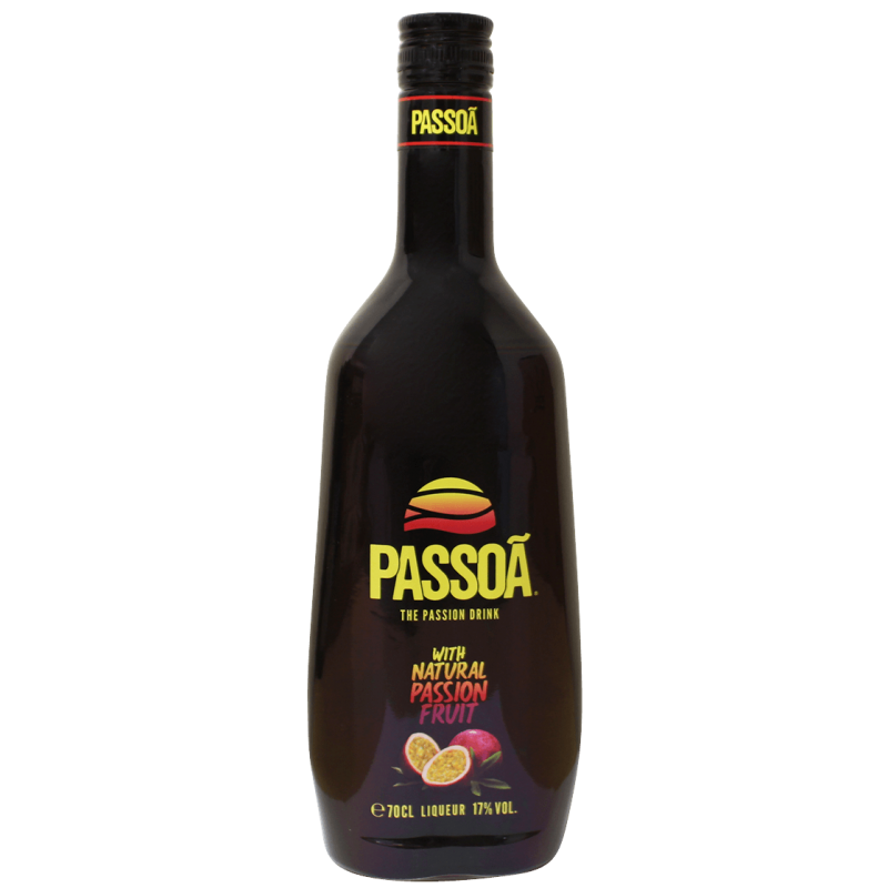Photographie d'une bouteille de passoa passion 70 cl 17°