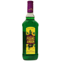 Photographie d'une bouteille de pisang ambon